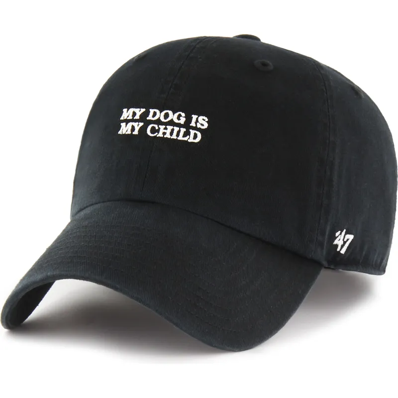 cap-curbata-black-adjustable-strap-de-47-brand cap-curbata-black-adjustable-strap-de-47-brand