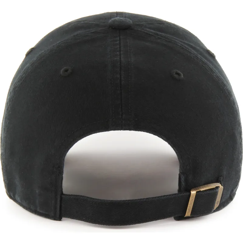 svart-bojd-justerbar-keps-my-dog-is-my-child-phrase-clean-up-base-runner-icon-fran-47-brand