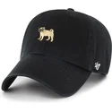 cap-curbata-black-adjustable-strap-de-47-brand
