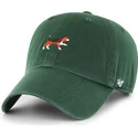 cap-curbata-green-adjustable-strap-de-47-brand