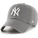 epci-curbata-gri-reglabila-clean-up-no-loop-label-de-new-york-yankees-mlb-de-47-brand
