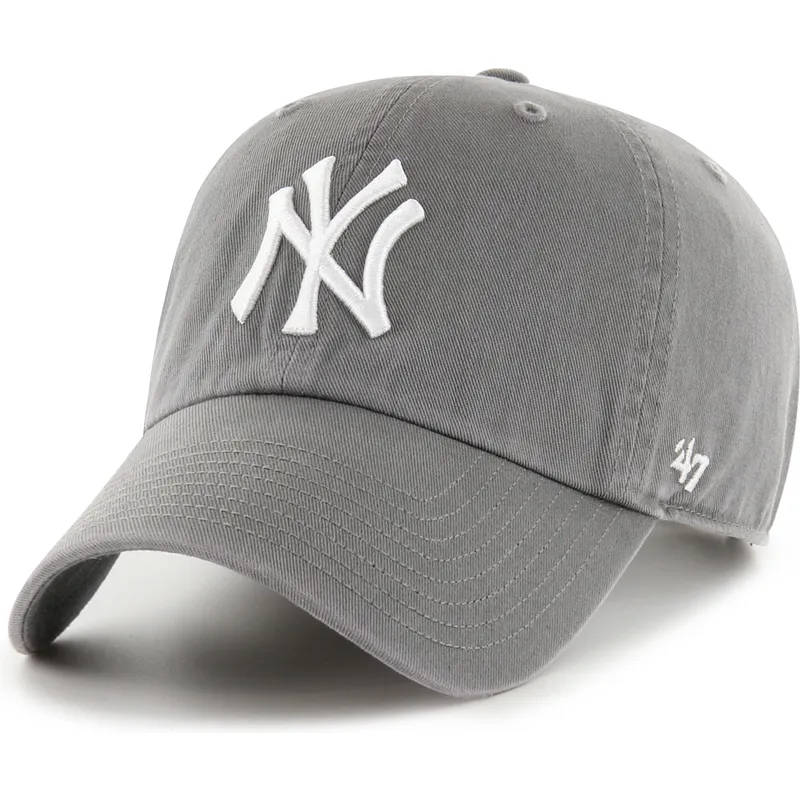 epci-curbata-gri-reglabila-clean-up-no-loop-label-de-new-york-yankees-mlb-de-47-brand epci-curbata-gri-reglabila-clean-up-no-loop-label-de-new-york-yankees-mlb-de-47-brand