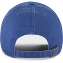 cappellino-curvo-blu-regolabile-clean-up-no-loop-label-dei-boston-red-sox-mlb-di-47-brand