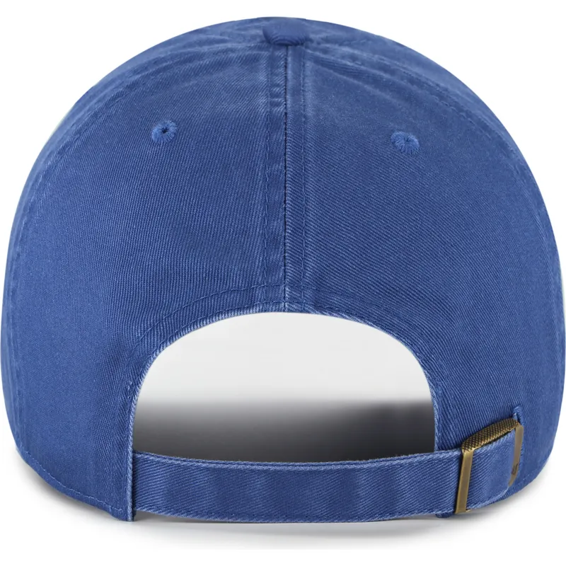 gebogene-blaue-verstellbare-kappe-clean-up-no-loop-label-der-boston-red-sox-mlb-von-47-brand