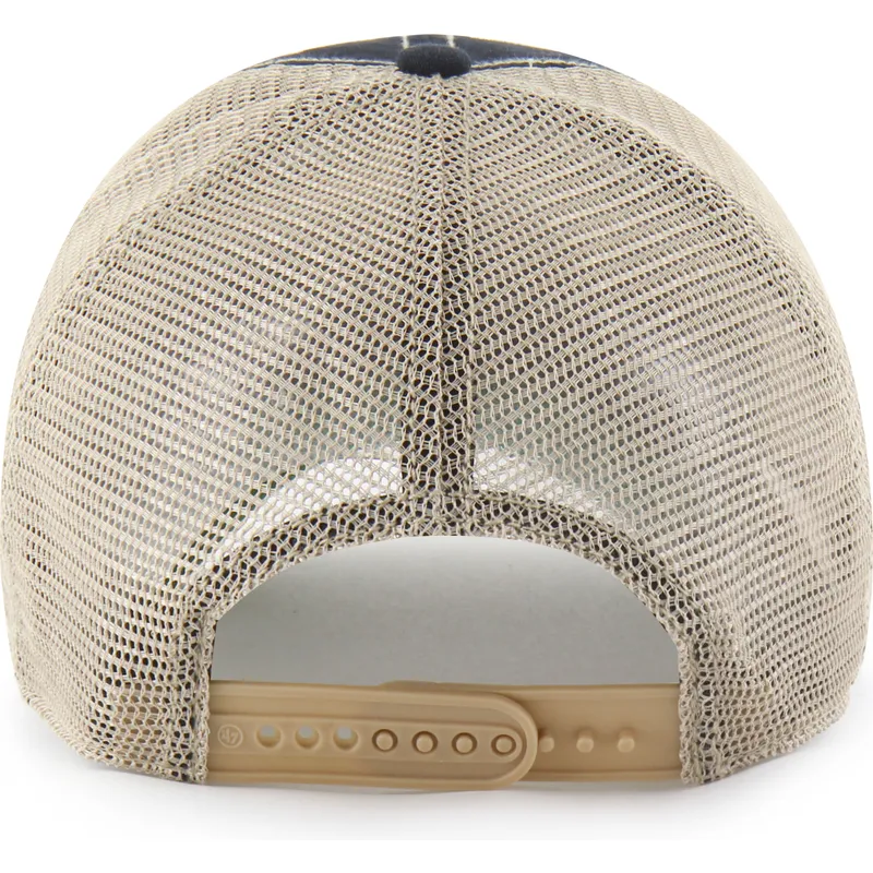 cappellino-trucker-nero-clean-up-wabash-dei-las-vegas-raiders-nfl-di-47-brand