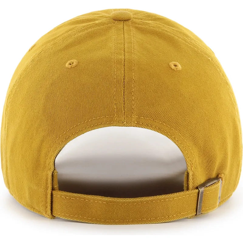 epci-curbata-galben-reglabila-clean-up-flat-gold-de-new-york-yankees-mlb-de-47-brand