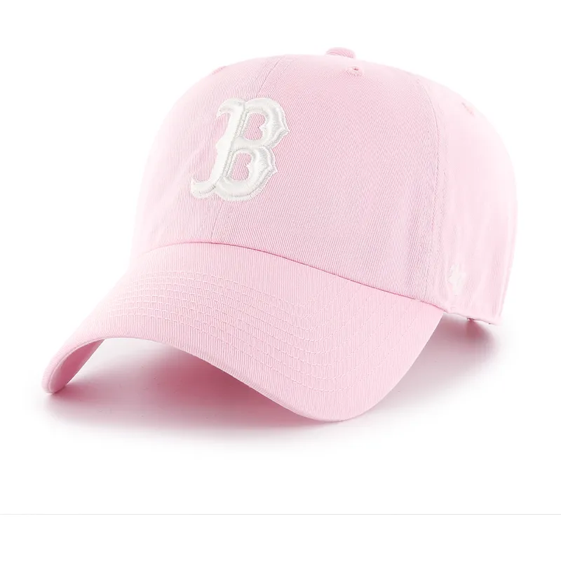 epci-curbata-roz-reglabila-clean-up-de-boston-red-sox-mlb-de-47-brand epci-curbata-roz-reglabila-clean-up-de-boston-red-sox-mlb-de-47-brand