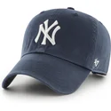 epci-curbata-bleumarin-reglabila-clean-up-de-new-york-yankees-mlb-de-47-brand