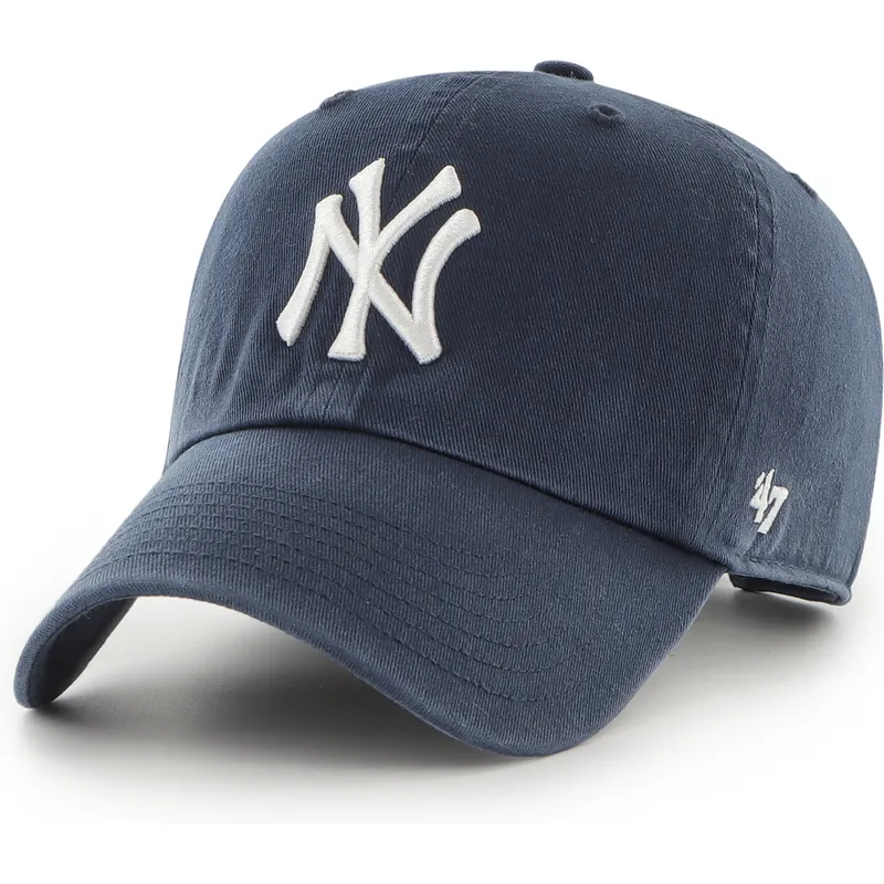 epci-curbata-bleumarin-reglabila-clean-up-de-new-york-yankees-mlb-de-47-brand