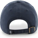 epci-curbata-bleumarin-reglabila-clean-up-de-new-york-yankees-mlb-de-47-brand
