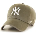 epci-curbata-verzior-reglabila-clean-up-sandalwood-de-new-york-yankees-mlb-de-47-brand