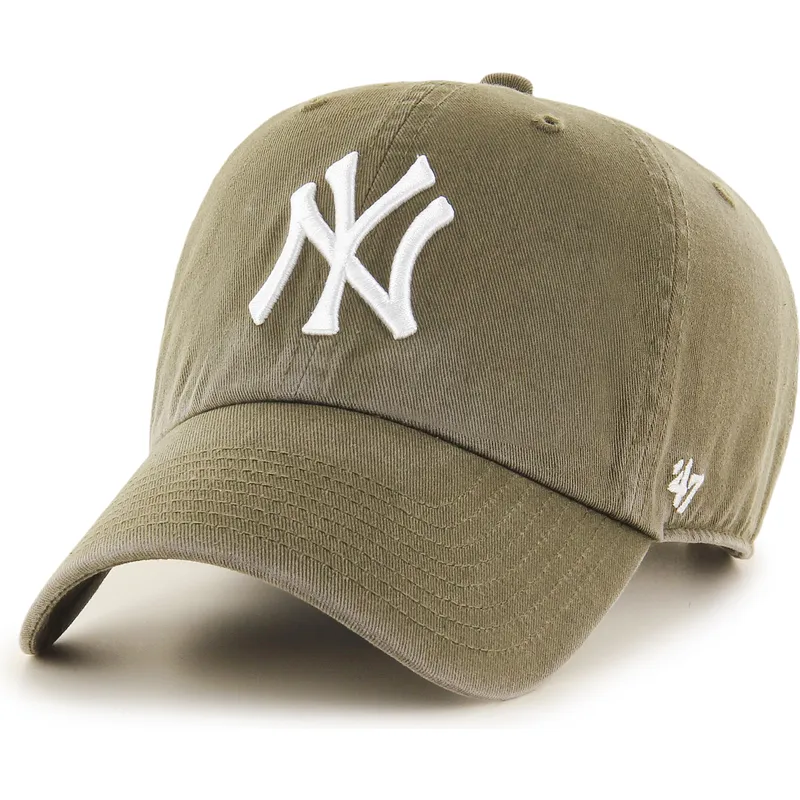 epci-curbata-verzior-reglabila-clean-up-sandalwood-de-new-york-yankees-mlb-de-47-brand