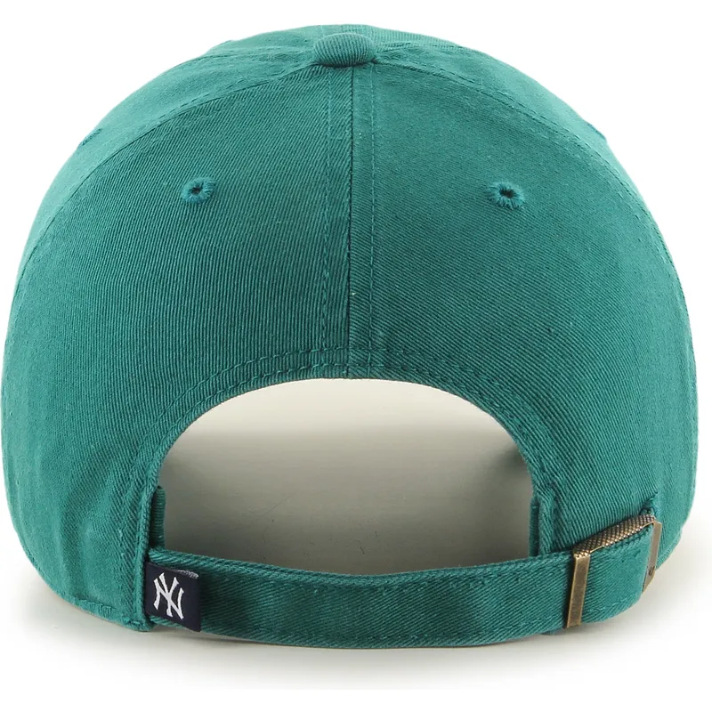 epci-curbata-verzior-reglabila-clean-up-tailgate-teal-de-new-york-yankees-mlb-de-47-brand