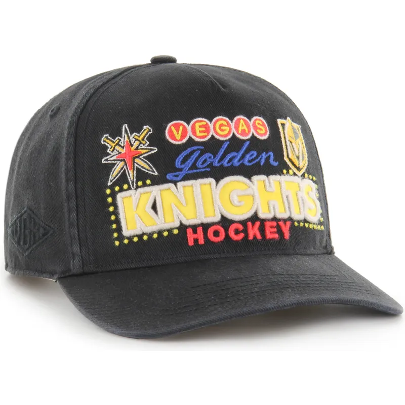 epci-curbata-negru-snapback-hitch-rf-charlton-de-vegas-golden-knights-nhl-de-47-brand