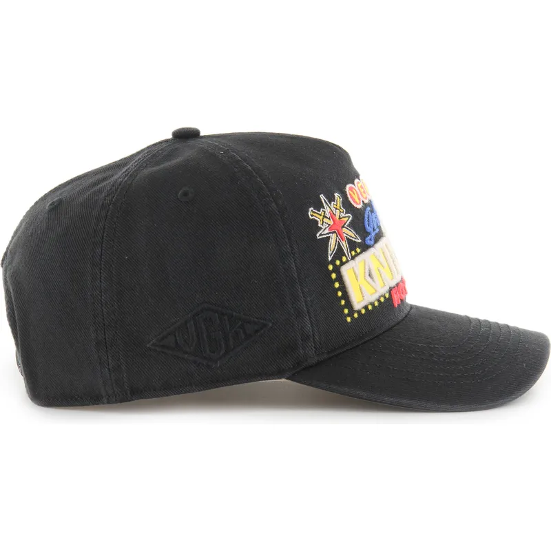 epci-curbata-negru-snapback-hitch-rf-charlton-de-vegas-golden-knights-nhl-de-47-brand