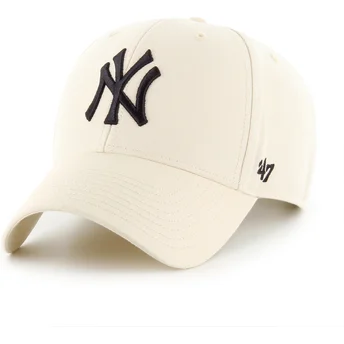 Böjd beige justerbar keps MVP Legend New York Yankees MLB av 47 Brand