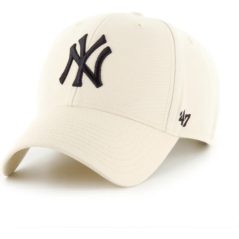 cap-curbata-beige-adjustable-strap-mvp-legend-de-new-york-yankees-mlb-de-47-brand