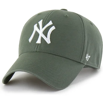Cappellino curvo verde regolabile MVP Legend dei New York Yankees MLB di 47 Brand