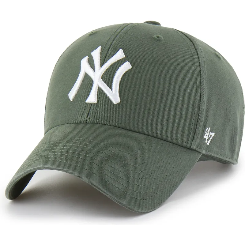 cap-curbata-green-adjustable-strap-mvp-legend-de-new-york-yankees-mlb-de-47-brand cap-curbata-green-adjustable-strap-mvp-legend-de-new-york-yankees-mlb-de-47-brand