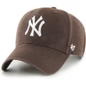 brazowa-regulowana-czapka-z-daszkiem-mvp-legend-new-york-yankees-mlb-od-47-brand