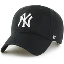 cappellino-curvo-nero-regolabile-mvp-legend-dei-new-york-yankees-mlb-di-47-brand