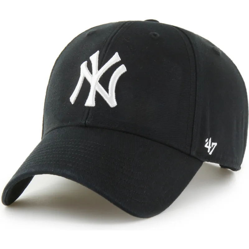 cap-curbata-black-adjustable-strap-mvp-legend-de-new-york-yankees-mlb-de-47-brand cap-curbata-black-adjustable-strap-mvp-legend-de-new-york-yankees-mlb-de-47-brand