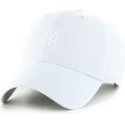 cappellino-curvo-azzurro-chiaro-regolabile-clean-up-base-runner-dei-new-york-yankees-mlb-di-47-brand