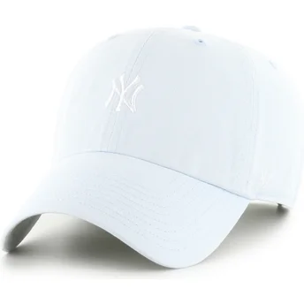Șepci curbată albastru bandă reglabilă Clean Up Base Runner de New York Yankees MLB de 47 Brand