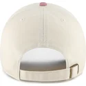 gorra-curva-beige-y-rosa-ajustable-clean-up-base-runner-two-tone-de-new-york-yankees-mlb-de-47-brand