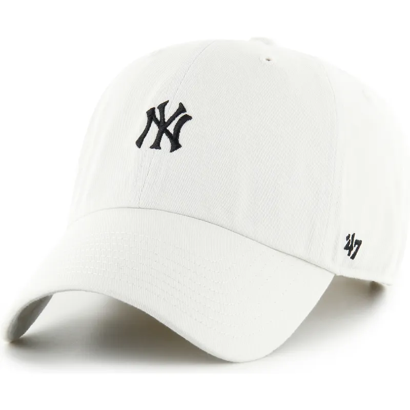 epci-curbata-bej-reglabila-clean-up-base-runner-de-new-york-yankees-mlb-de-47-brand