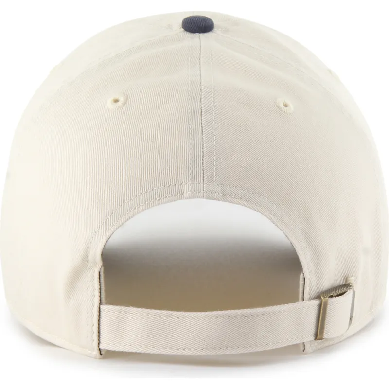 epci-curbata-bej-reglabila-clean-up-two-tone-no-loop-label-de-new-york-yankees-mlb-de-47-brand