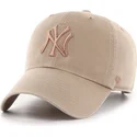 epci-curbata-maro-reglabila-clean-up-no-loop-label-de-new-york-yankees-mlb-de-47-brand