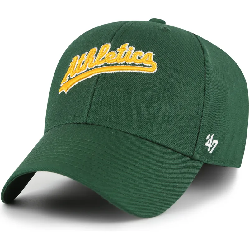 epci-curbata-verzior-reglabila-mvp-ballpark-script-shot-de-oakland-athletics-mlb-de-47-brand