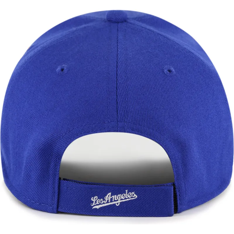 cappellino-curvo-blu-regolabile-mvp-ballpark-script-shot-dei-los-angeles-dodgers-mlb-di-47-brand