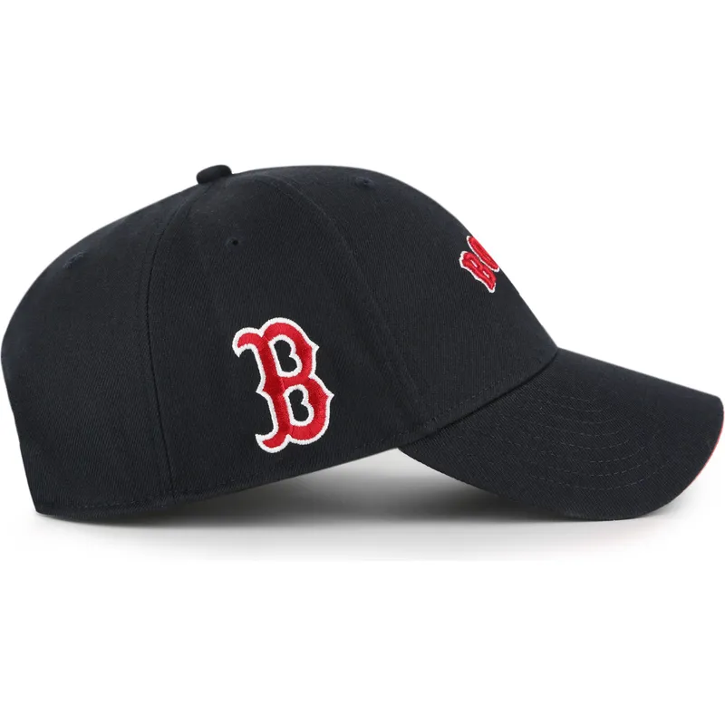 epci-curbata-bleumarin-reglabila-mvp-ballpark-script-shot-de-boston-red-sox-mlb-de-47-brand