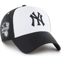 cap-curbata-black-snapback-mvp-replica-sure-shot-de-new-york-yankees-mlb-de-47-brand