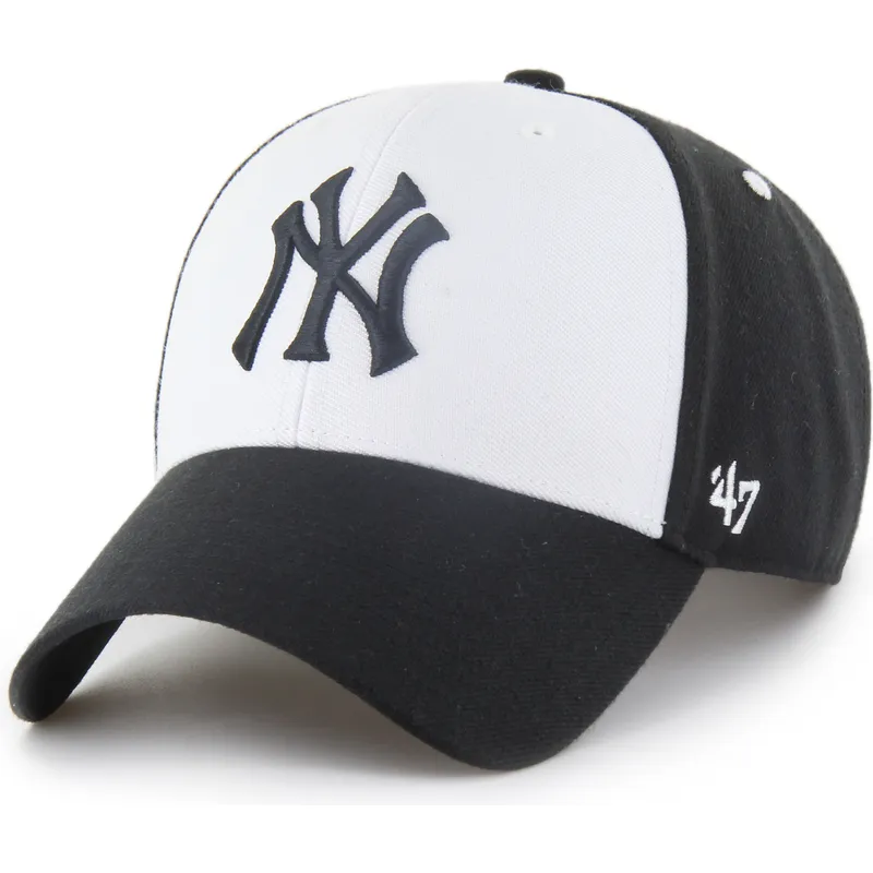 cap-curbata-black-snapback-mvp-replica-sure-shot-de-new-york-yankees-mlb-de-47-brand