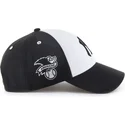epci-curbata-negru-snapback-mvp-replica-sure-shot-de-new-york-yankees-mlb-de-47-brand