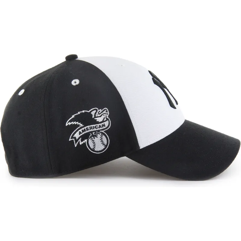 epci-curbata-negru-snapback-mvp-replica-sure-shot-de-new-york-yankees-mlb-de-47-brand