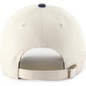 cap-curbata-beige-adjustable-strap-clean-up-base-runner-sure-shot-two-tone-de-new-york-yankees-mlb-de-47-brand