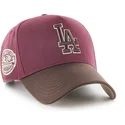 cap-curbata-red-snapback-granate-mvp-dt-sure-shot-two-tone-cotton-de-los-angeles-dodgers-mlb-de-47-brand
