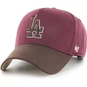 epci-curbata-rou-snapback-mvp-dt-sure-shot-two-tone-cotton-de-los-angeles-dodgers-mlb-de-47-brand