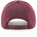 cap-curbata-red-snapback-granate-mvp-dt-sure-shot-two-tone-cotton-de-los-angeles-dodgers-mlb-de-47-brand