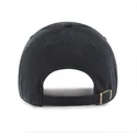 cappellino-curvo-nero-regolabile-clean-up-no-loop-label-dei-new-york-yankees-mlb-di-47-brand