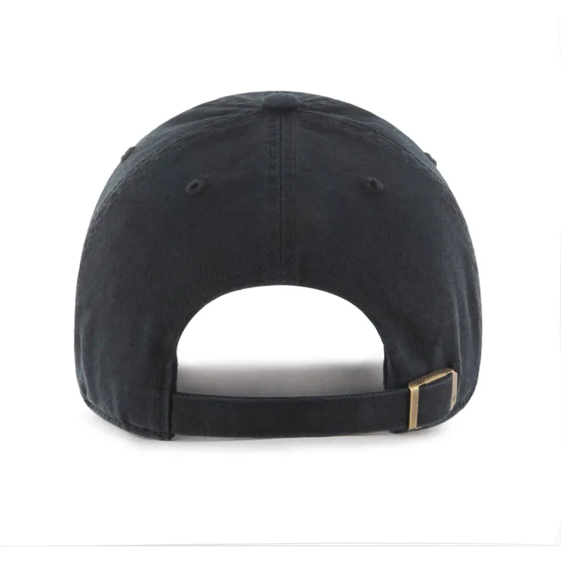 cap-curbata-black-adjustable-strap-clean-up-no-loop-label-de-new-york-yankees-mlb-de-47-brand cap-curbata-black-adjustable-strap-clean-up-no-loop-label-de-new-york-yankees-mlb-de-47-brand