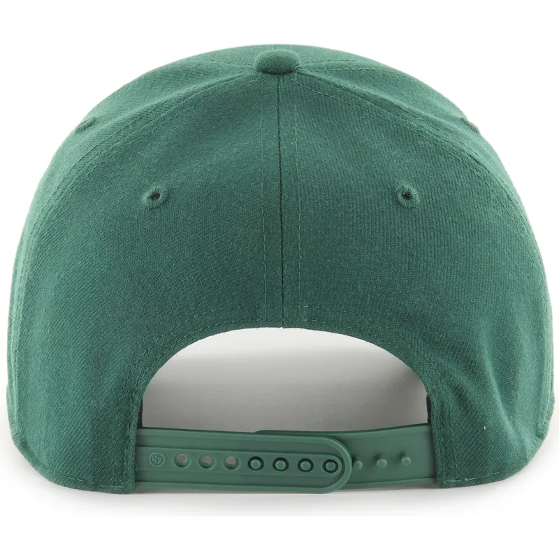 cappellino-curvo-verde-snapback-con-logo-rosa-mvp-dei-new-york-yankees-mlb-di-47-brand