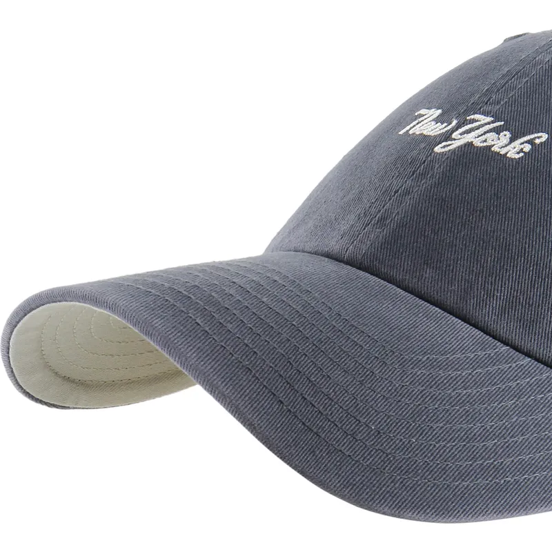 epci-curbata-bleumarin-reglabila-clean-up-base-runner-script-de-new-york-yankees-mlb-de-47-brand