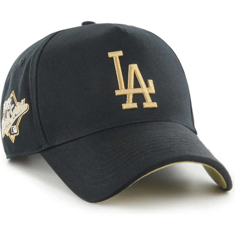 cap-curbata-black-snapback-mvp-dt-sure-shot-two-tone-cotton-de-los-angeles-dodgers-mlb-de-47-brand cap-curbata-black-snapback-mvp-dt-sure-shot-two-tone-cotton-de-los-angeles-dodgers-mlb-de-47-brand