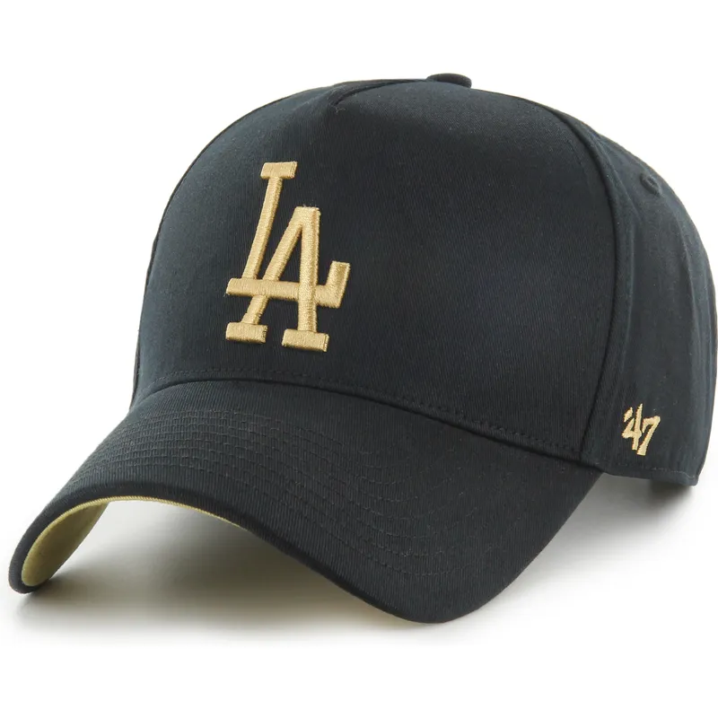 cap-curbata-black-snapback-mvp-dt-sure-shot-two-tone-cotton-de-los-angeles-dodgers-mlb-de-47-brand cap-curbata-black-snapback-mvp-dt-sure-shot-two-tone-cotton-de-los-angeles-dodgers-mlb-de-47-brand