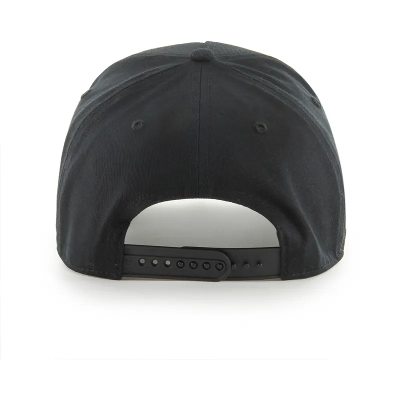 cappellino-curvo-nero-snapback-mvp-dt-sure-shot-two-tone-cotton-dei-los-angeles-dodgers-mlb-di-47-brand